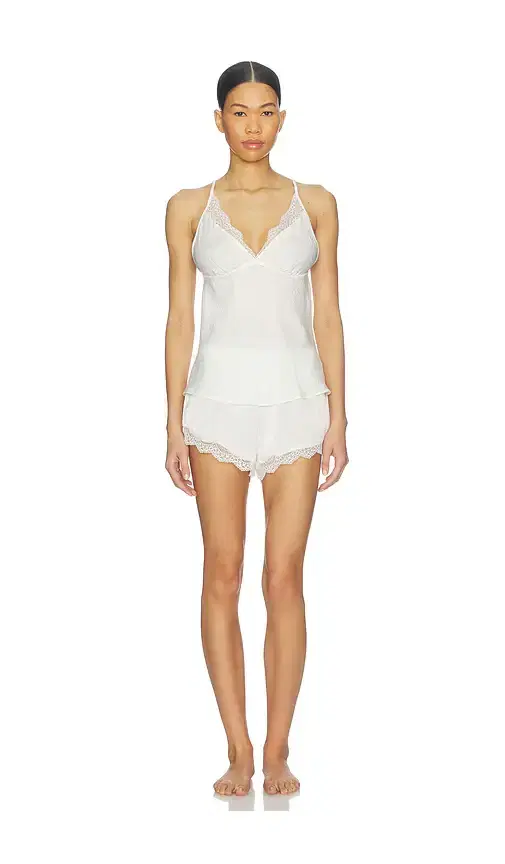 Flora Nikrooz Madelyn Sueded Charm Cami Set