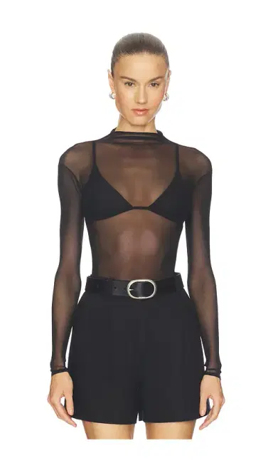 Mimchik Elle Mesh Bodysuit | Thumbnail 1 Mimchik Elle Mesh Bodysuit | Thumbnail 1