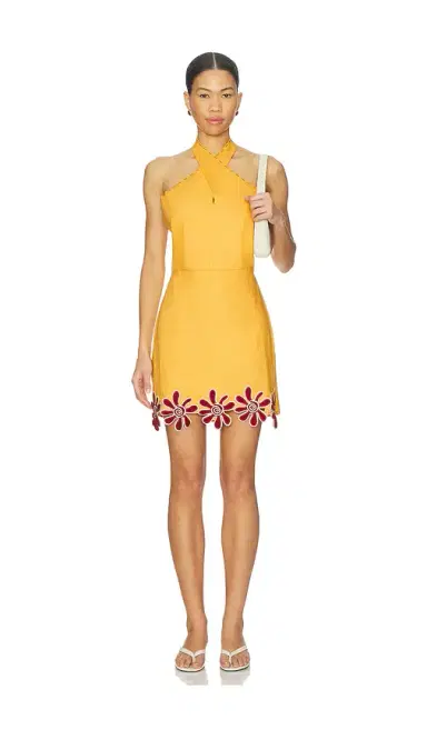 Cala de la Cruz Veneta Dress | Thumbnail 1