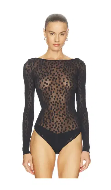 Wolford Sweet Dots String Bodysuit | Thumbnail 2