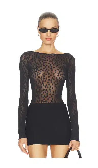 Wolford Sweet Dots String Bodysuit | Thumbnail 1