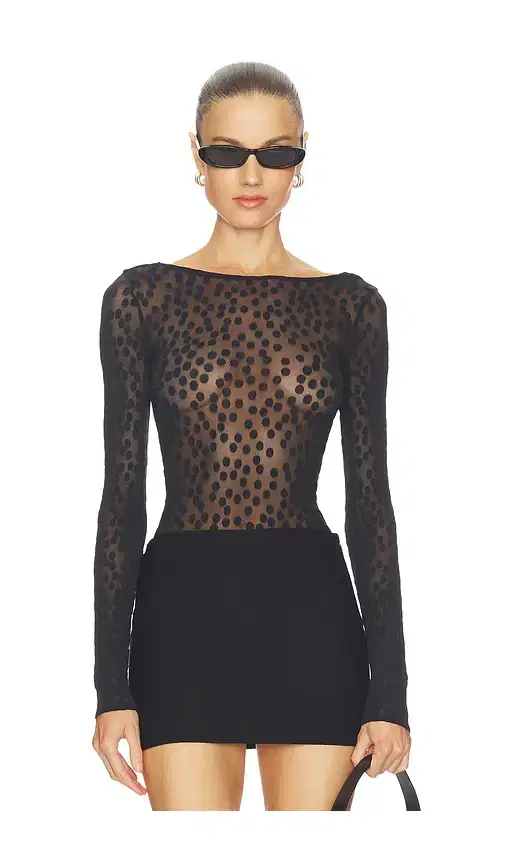Sweet Dots String Bodysuit