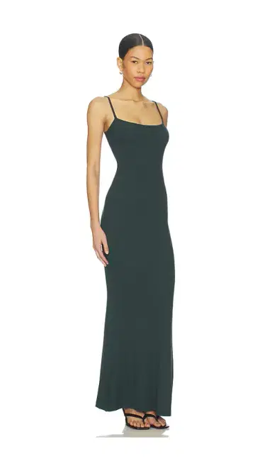 SKIMS Soft Lounge Long Slip Dress | Thumbnail 2