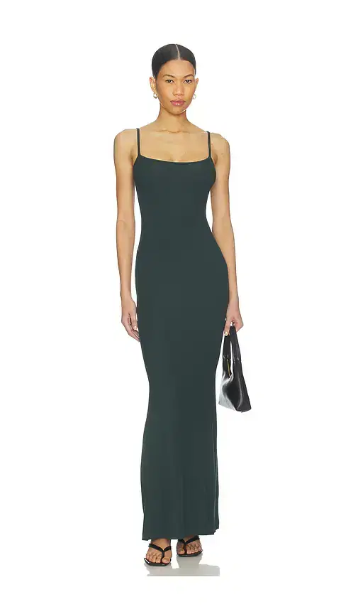 Soft Lounge Long Slip Dress
