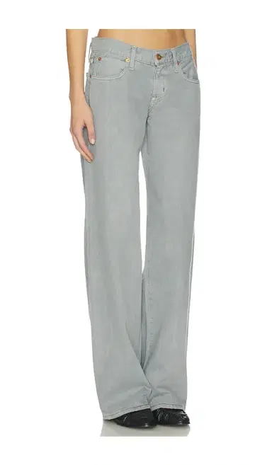 SLVRLAKE Lexi Low Rise Relaxed Wide Leg Jeans | Thumbnail 2 SLVRLAKE Lexi Low Rise Relaxed Wide Leg Jeans | Thumbnail 2