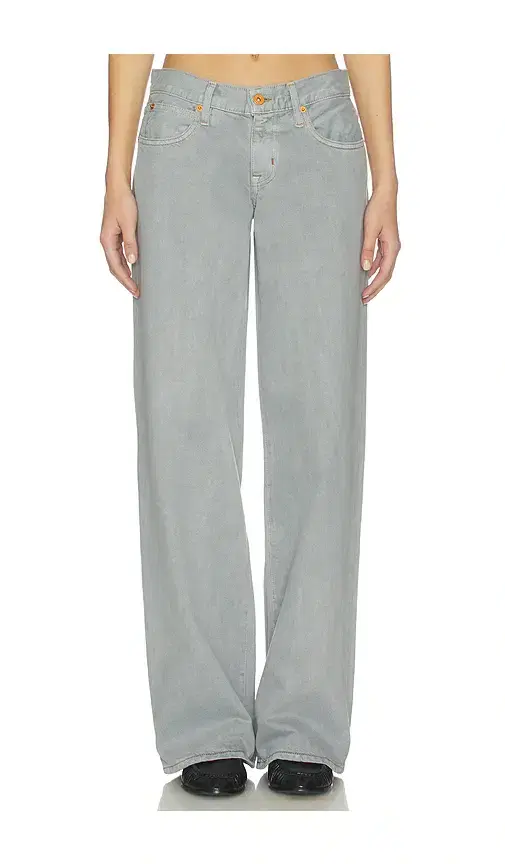 SLVRLAKE Lexi Low Rise Relaxed Wide Leg Jeans