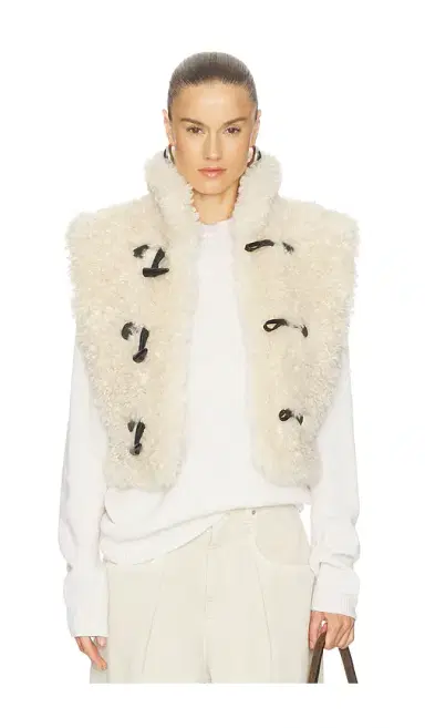 ISABEL MARANT ÉTOILE Alisa Vest | Thumbnail 2 ISABEL MARANT ÉTOILE Alisa Vest | Thumbnail 2