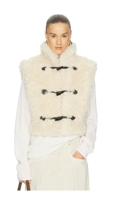ISABEL MARANT ÉTOILE Alisa Vest | Thumbnail 1 ISABEL MARANT ÉTOILE Alisa Vest | Thumbnail 1