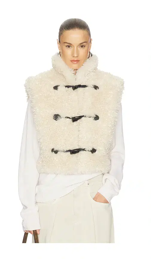 Isabel Marant Etoile Alisa Vest