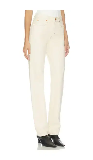 SLVRLAKE Phoenix Loose Straight Leg Jeans | Thumbnail 2