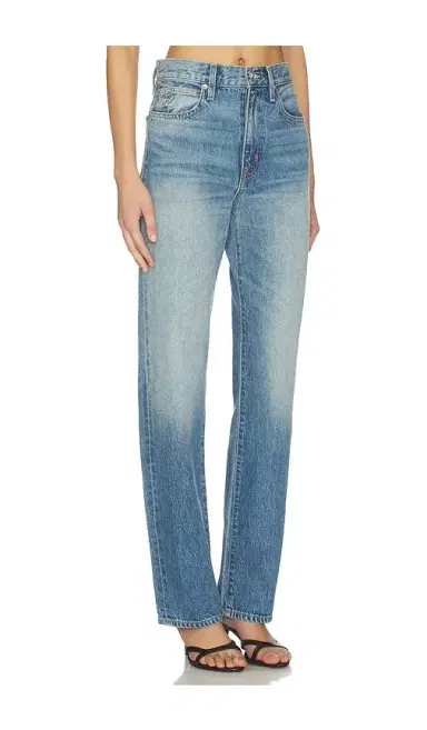 SLVRLAKE London High Rise Straight Leg Jeans | Thumbnail 2