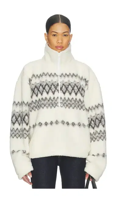 Lovers and Friends Billie Half Zip Pullover | Thumbnail 1