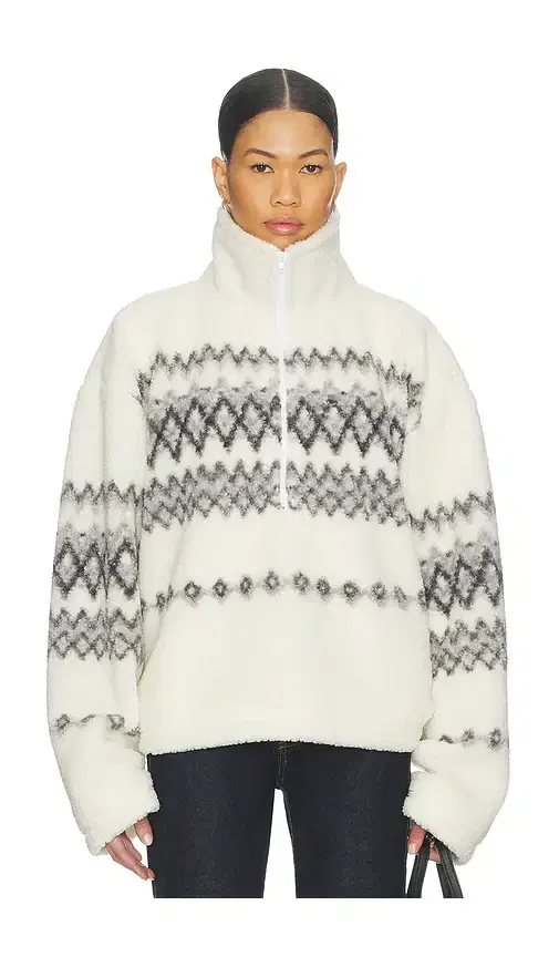 Billie Half Zip Pullover