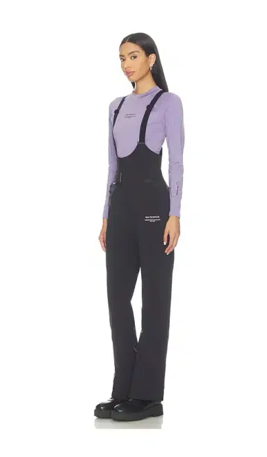 Whitespace High Waisted Riding Bib | Thumbnail 2