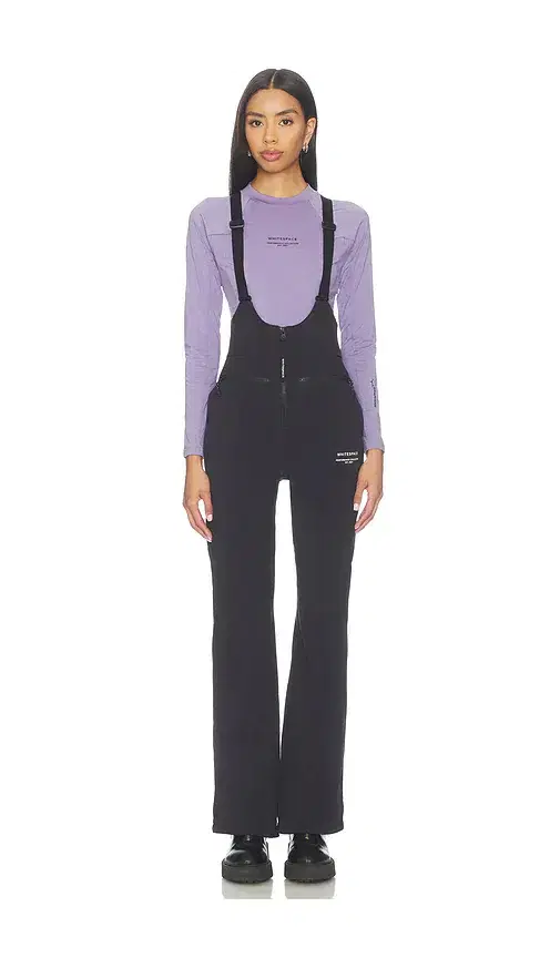 High Waisted Riding Bib