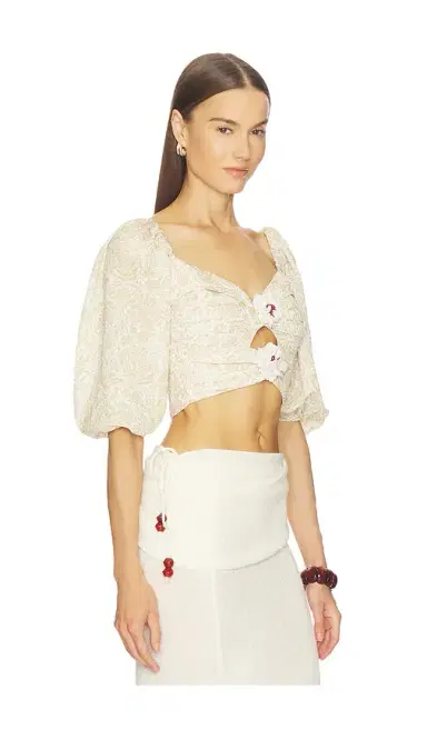 Rosewater House Rosa Top | Thumbnail 2