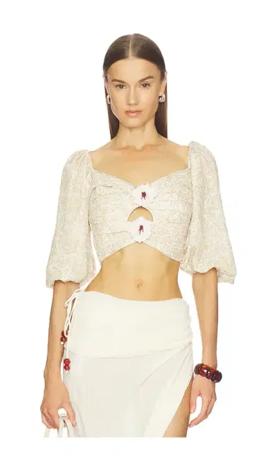 Rosewater House Rosa Top | Thumbnail 1