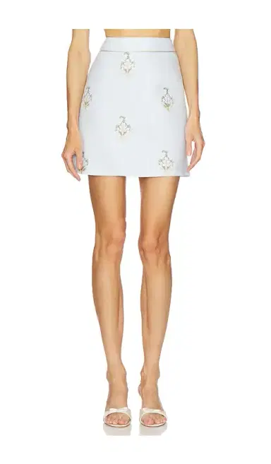Rosewater House Sarv Mini Skirt | Thumbnail 1