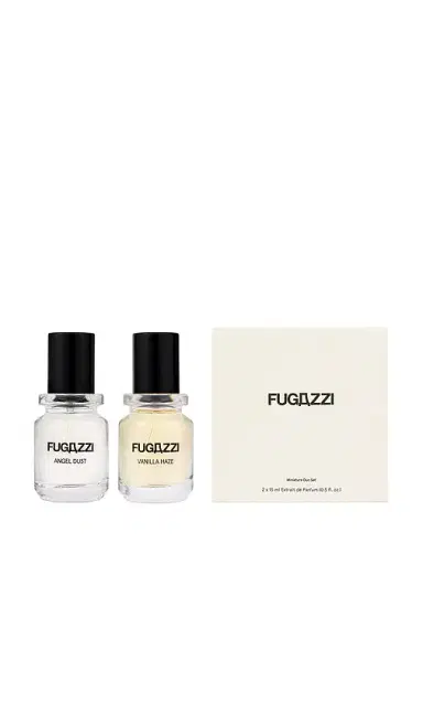 FUGAZZI Vanilla Haze Extrait + Angel Dust Extrait Set | Thumbnail 1 FUGAZZI Vanilla Haze Extrait + Angel Dust Extrait Set | Thumbnail 1