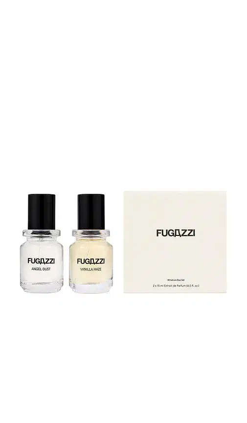 FUGAZZI Vanilla Haze Extrait + Angel Dust Extrait Set