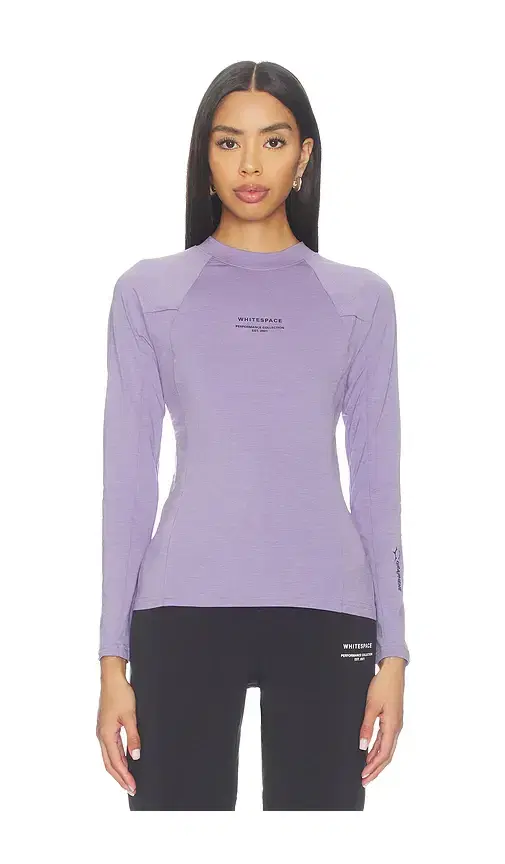 Whitespace Graphne Crew Neck