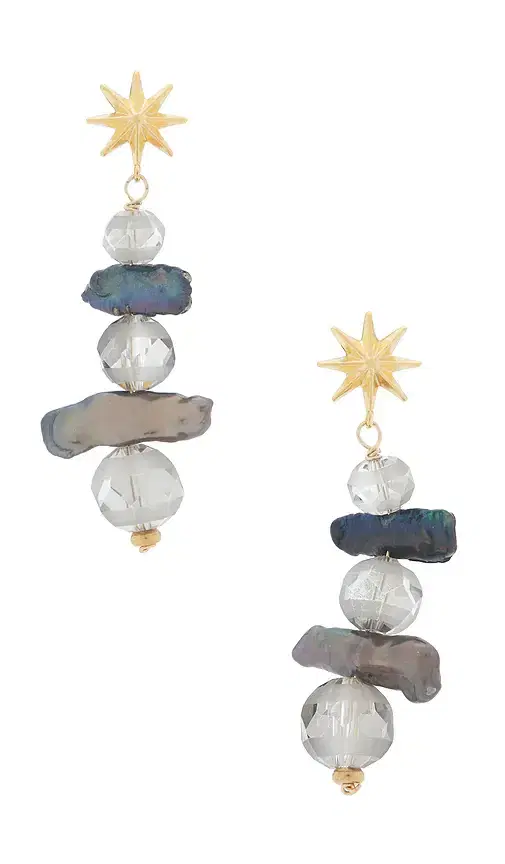 Brinker + Eliza Brinker + Eliza Lilah Earrings