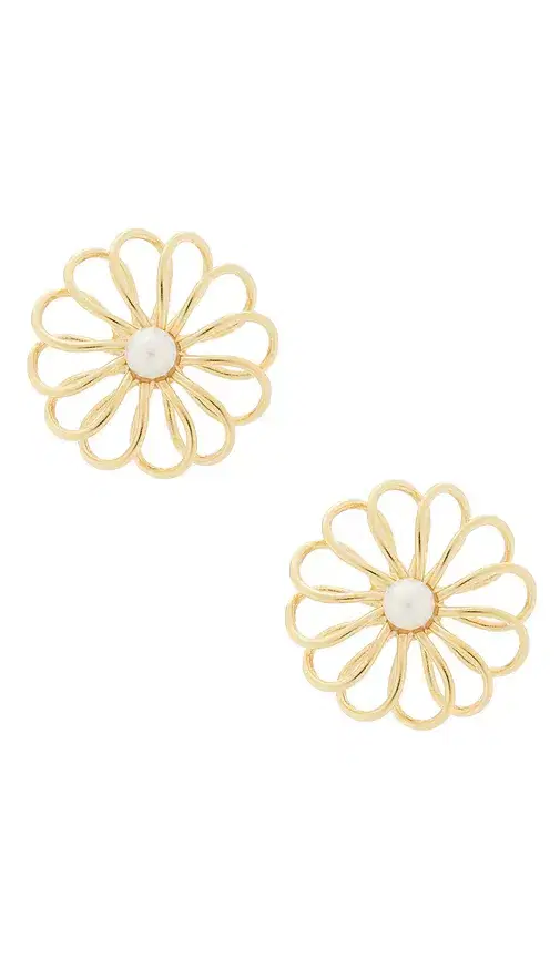 Brinker + Eliza Brinker + Eliza Della Earrings