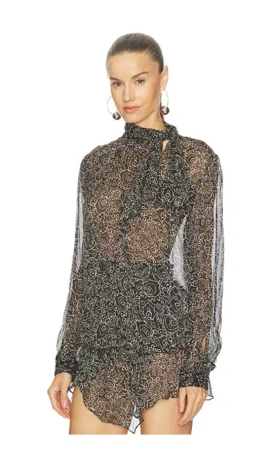 ISABEL MARANT ÉTOILE Leona Top | Thumbnail 2 ISABEL MARANT ÉTOILE Leona Top | Thumbnail 2