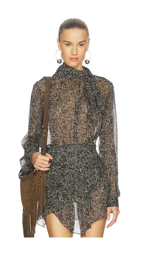 Isabel Marant Etoile Leona Top