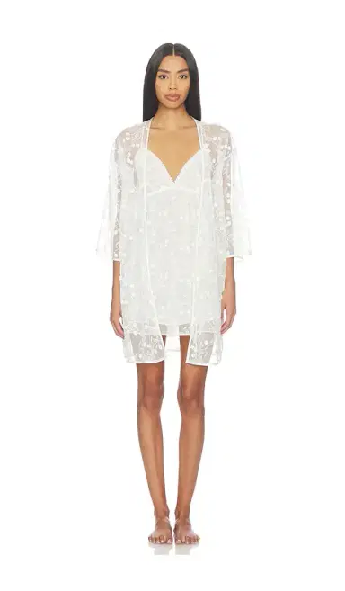 Flora Nikrooz Meg Wrap Dress | Thumbnail 2 Flora Nikrooz Meg Wrap Dress | Thumbnail 2
