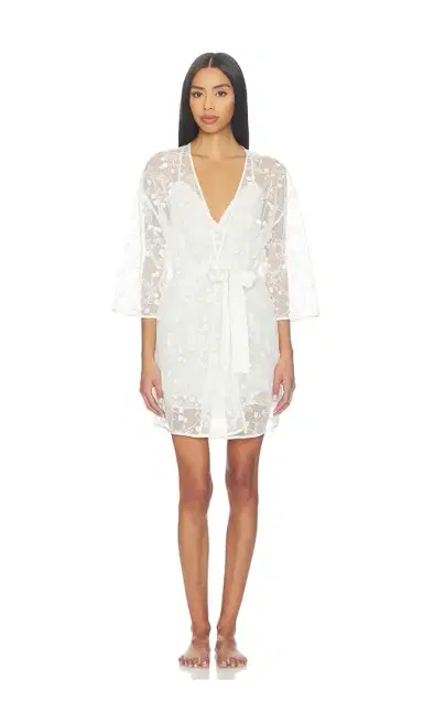 Flora Nikrooz Meg Wrap Dress | Thumbnail 1 Flora Nikrooz Meg Wrap Dress | Thumbnail 1