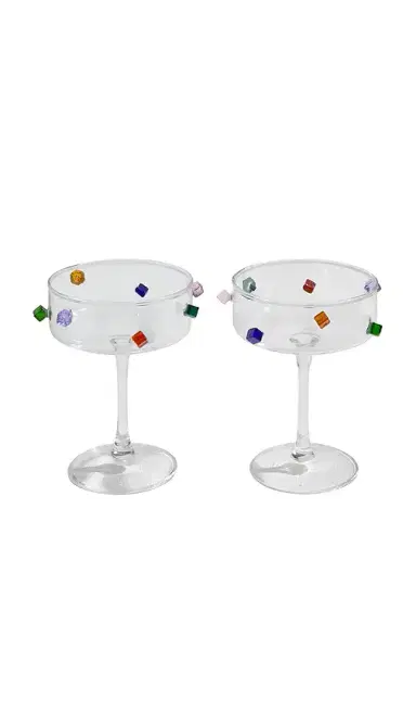 FAZEEK Jewel Coupes Set Of 2 | Thumbnail 1