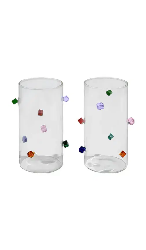 Fazeek Jewel Highballs Set Of 2