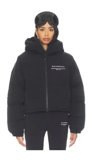 Whitespace Cropped Puffer Jacket | Thumbnail 1 Whitespace Cropped Puffer Jacket | Thumbnail 1