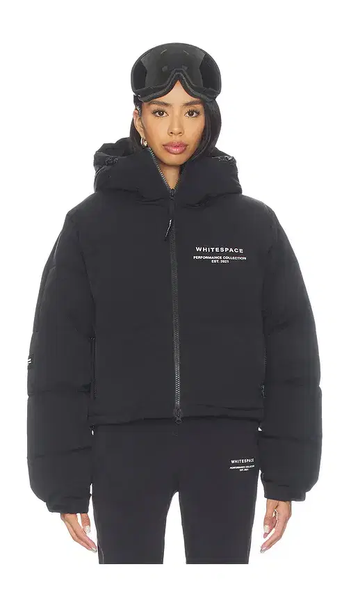 Cropped Puffer Jacket