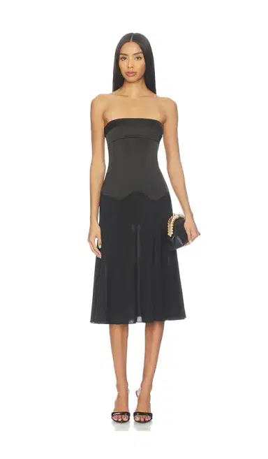 Anna October Ariella Midi Dress | Thumbnail 1 Anna October Ariella Midi Dress | Thumbnail 1