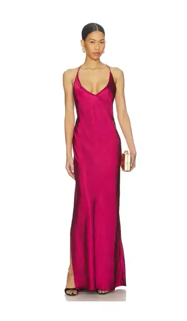 Anna October Berry Justina Maxi Dress | Thumbnail 2