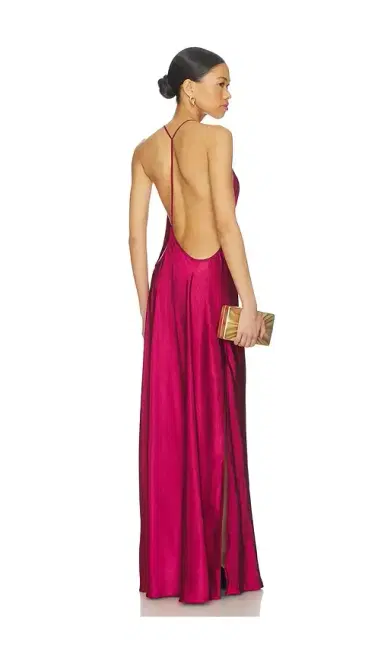 Anna October Berry Justina Maxi Dress | Thumbnail 1