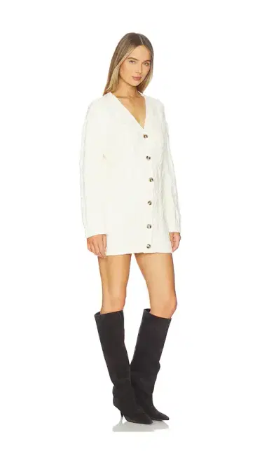 Lovers and Friends Abella Cardigan Mini Dress | Thumbnail 2 Lovers and Friends Abella Cardigan Mini Dress | Thumbnail 2