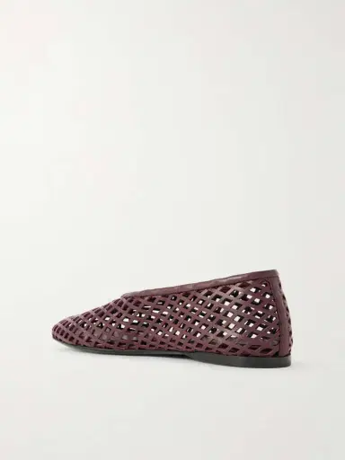 Proenza Schouler Tee Perforated Leather Ballet Flats | Thumbnail 3 Proenza Schouler Tee Perforated Leather Ballet Flats | Thumbnail 3