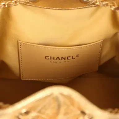Chanel Chanel Small 25 Hobo Bag Metallic Gold Caviar Antique Gold Hardware | Thumbnail 9 Chanel Chanel Small 25 Hobo Bag Metallic Gold Caviar Antique Gold Hardware | Thumbnail 9