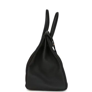 HERMÈS Hermes Birkin 35 Black Togo Gold Hardware | Thumbnail 4