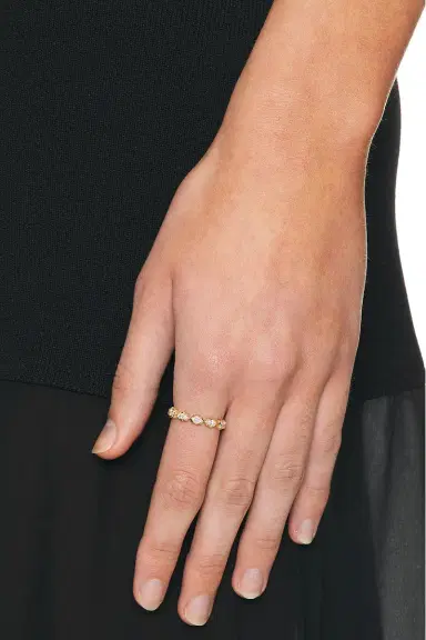 Jade Trau Maverick Eternity Band Ring | Thumbnail 2