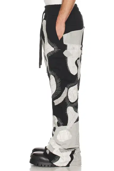 Who Decides War by Ev Bravado Atom Sweatpant | Thumbnail 2 Who Decides War by Ev Bravado Atom Sweatpant | Thumbnail 2