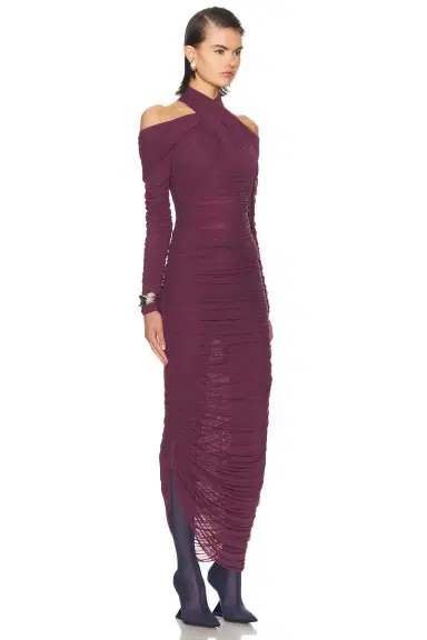 Mugler Long Sleeve Dress | Thumbnail 2 Mugler Long Sleeve Dress | Thumbnail 2
