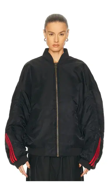 adidas Originals x Willy Chavarria Satin Bomber Jacket | Thumbnail 8 adidas Originals x Willy Chavarria Satin Bomber Jacket | Thumbnail 8