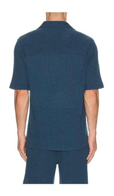 Simkhai Troy Short Sleeve Shirt | Thumbnail 2 Simkhai Troy Short Sleeve Shirt | Thumbnail 2