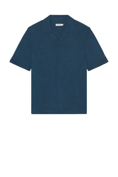 Simkhai Troy Short Sleeve Shirt | Thumbnail 6 Simkhai Troy Short Sleeve Shirt | Thumbnail 6