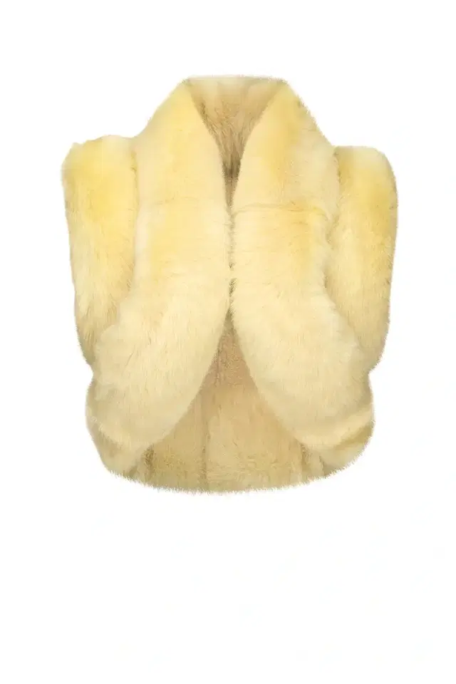 ALAÏA Shearling Vest