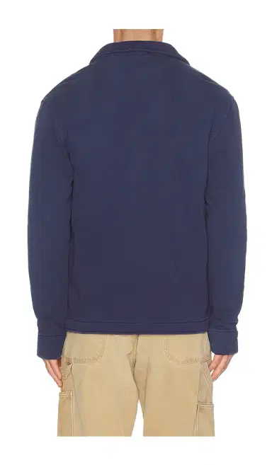 Polo Ralph Lauren Heavy Weight Fleece Garment Dyed Deck Jacket | Thumbnail 2 Polo Ralph Lauren Heavy Weight Fleece Garment Dyed Deck Jacket | Thumbnail 2